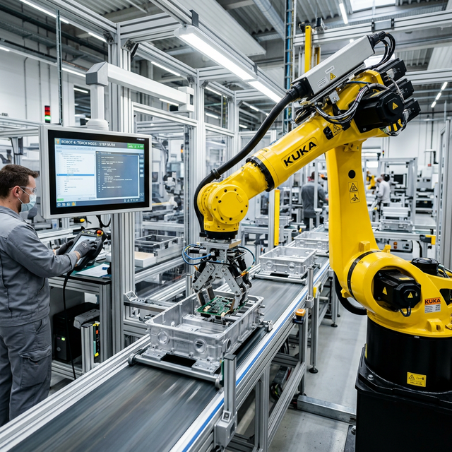 産業用ロボット・SI